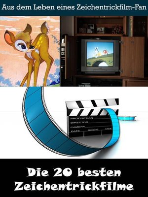 cover image of Die 20 besten Zeichentrickfilme der Filmgeschichte